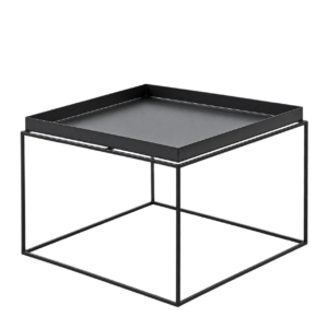 TRAY Coffee Table 60x60, schwarz TRAY Coffee Table 60x60, schwarz